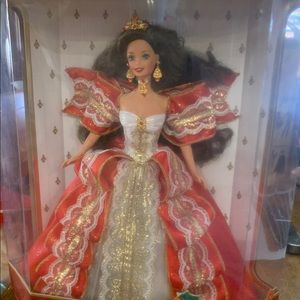 Happy holidays special addition Barbie